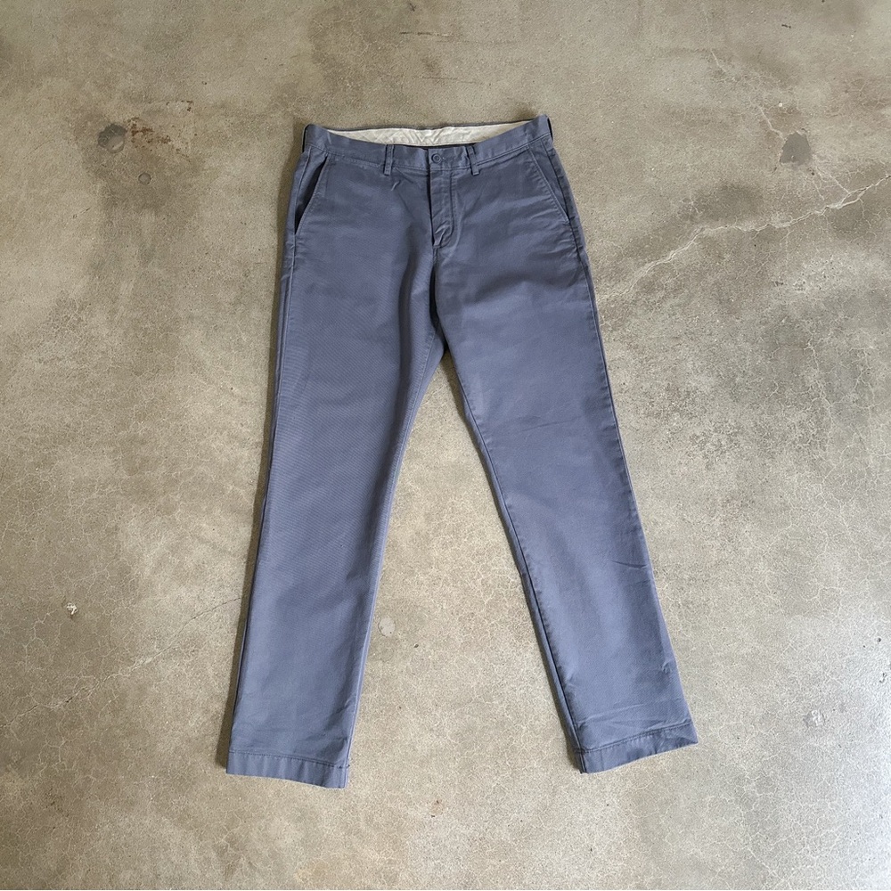 J. Crew Men's Slim Fit Broken In Blue Chinos